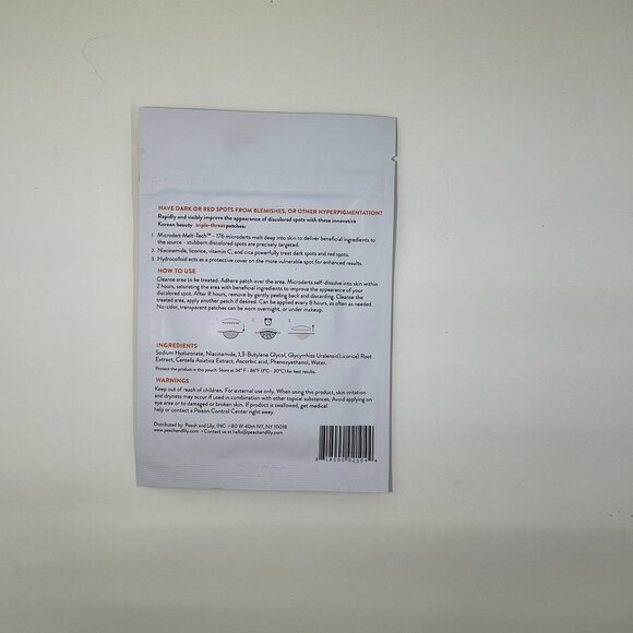 Peach Slices Dark Spot Microdarts - Picture 2 of 2